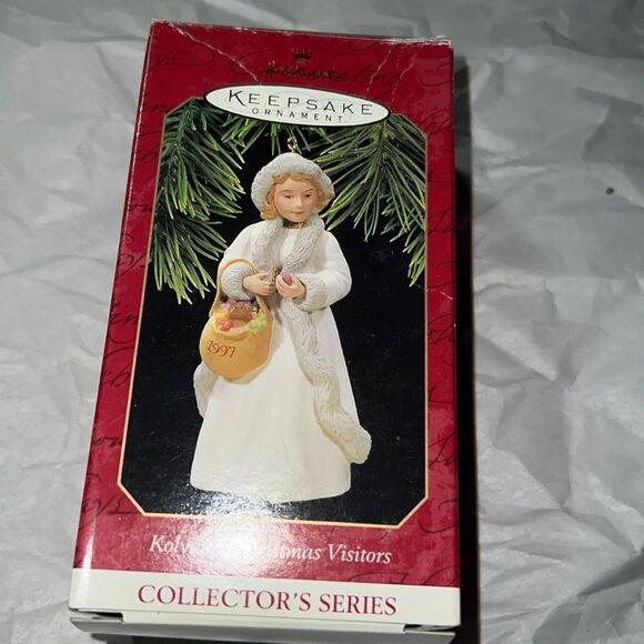 1997 Kolyada Christmas Visitors • Hallmark Keepsake Ornament Collector's Series - Picture 1 of 6